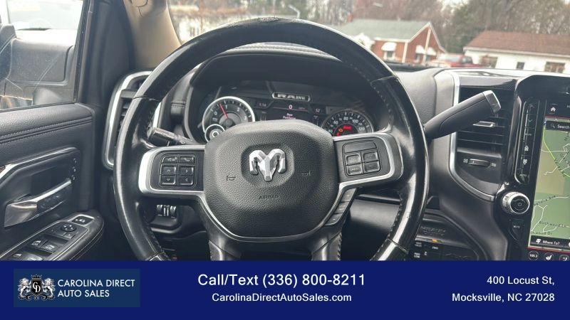2021 Ram 3500 Laramie Crew Cab 4x4 8' Box
