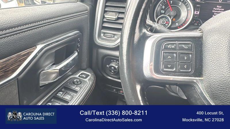 2021 Ram 3500 Laramie Crew Cab 4x4 8' Box