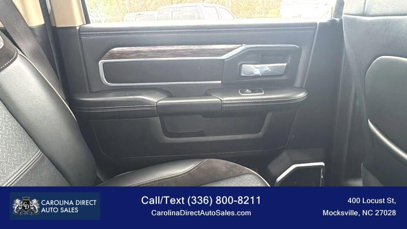 2021 Ram 3500 Laramie Crew Cab 4x4 8' Box