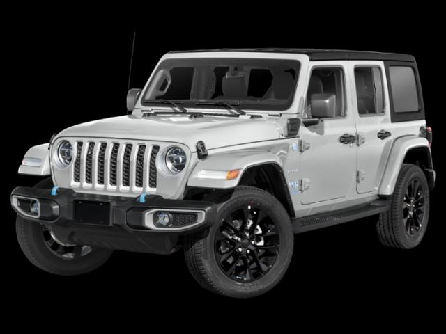 2023 Jeep Wrangler 4xe Sahara 4x4