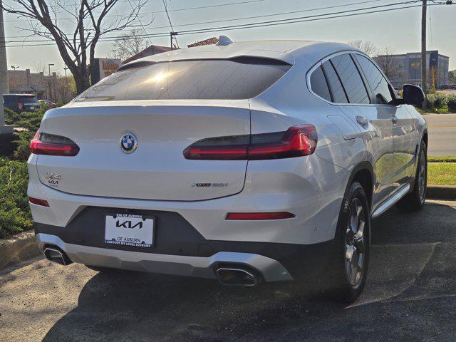 2022 BMW X4 xDrive30i