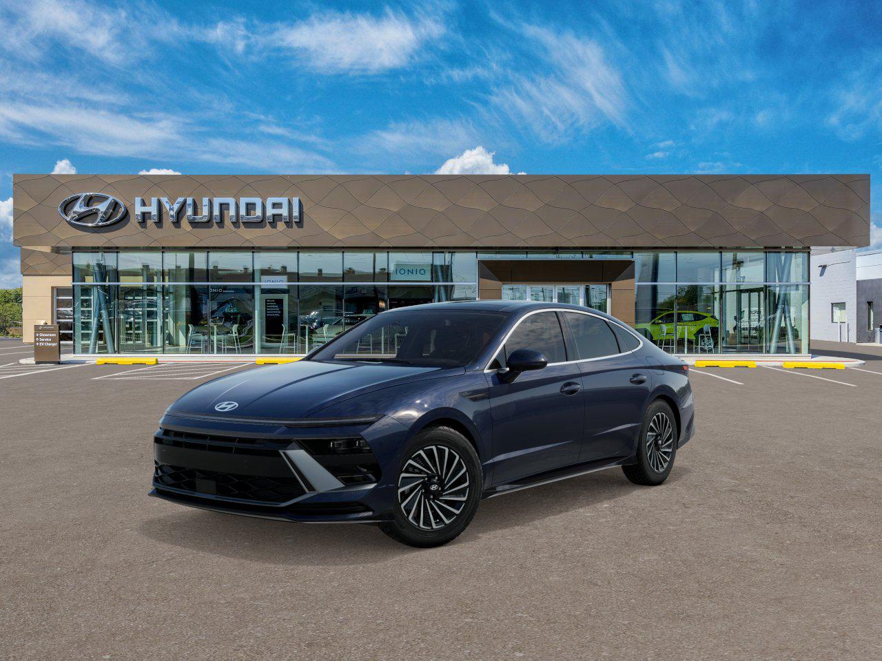 2026 Hyundai Sonata Hybrid SEL
