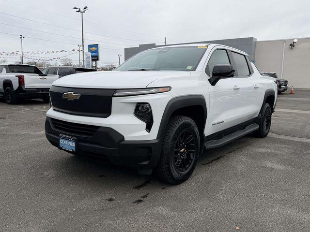 2024 Chevrolet Silverado EV Work Truck with 3WT e4WD