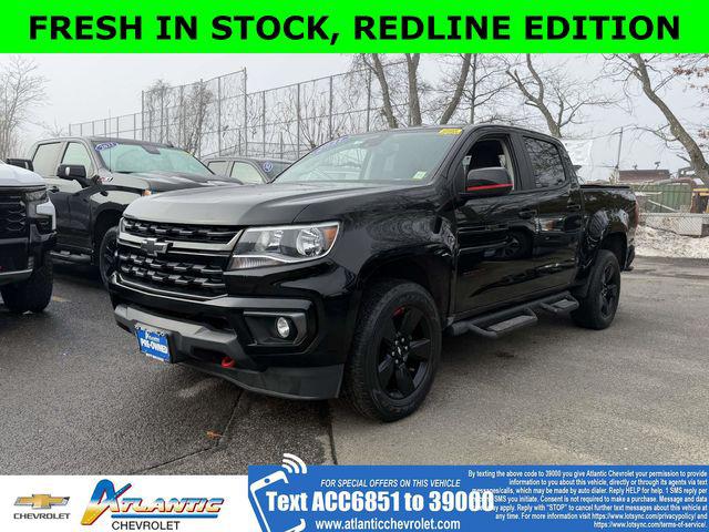 2021 Chevrolet Colorado LT Crew Cab 4WD
