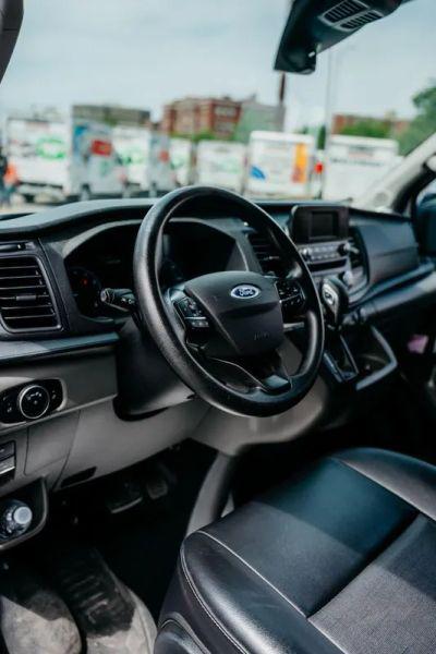 2023 Ford Transit Cargo Van Medium Roof w/LWB