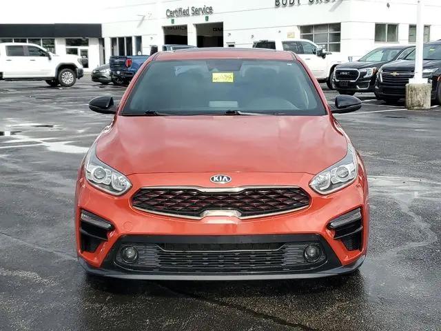2021 Kia Forte GT-Line