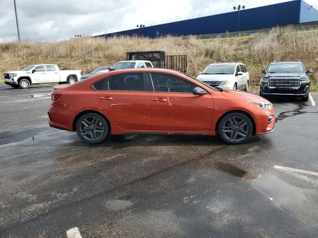 2021 Kia Forte GT-Line