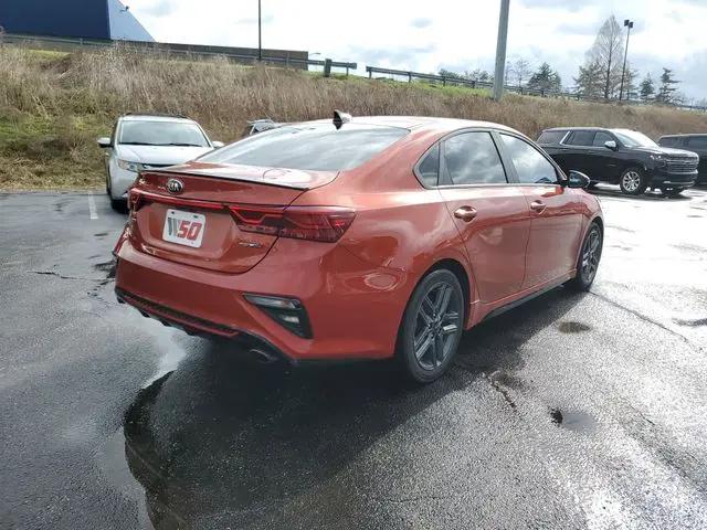 2021 Kia Forte GT-Line