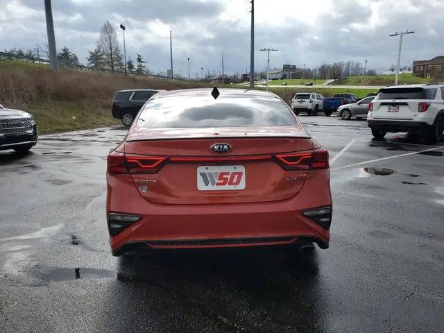 2021 Kia Forte GT-Line