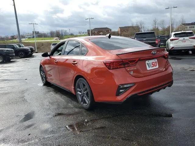 2021 Kia Forte GT-Line