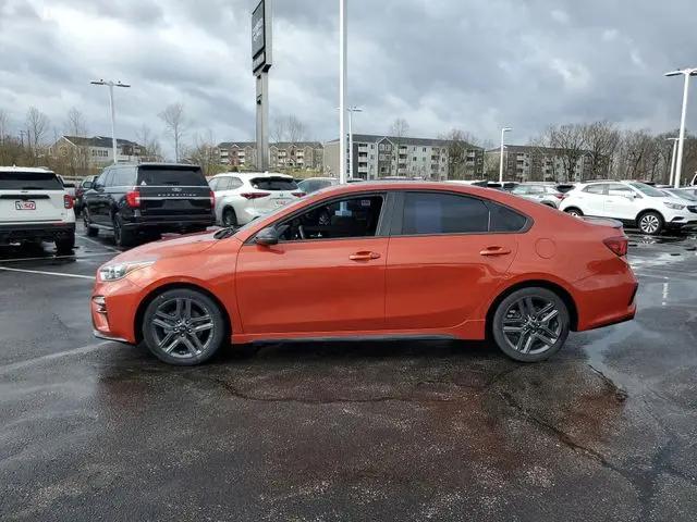 2021 Kia Forte GT-Line