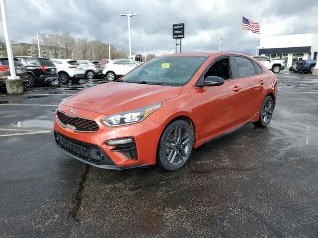 2021 Kia Forte GT-Line