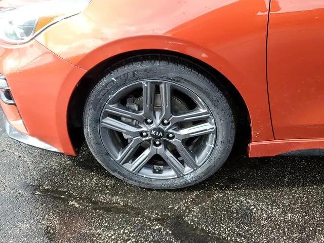 2021 Kia Forte GT-Line