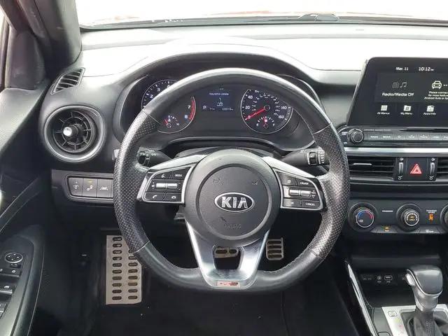 2021 Kia Forte GT-Line