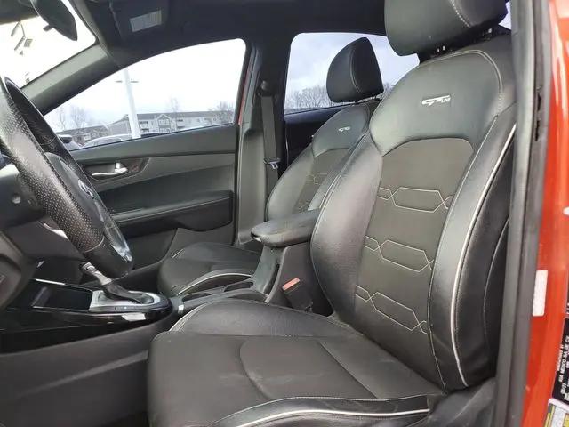2021 Kia Forte GT-Line
