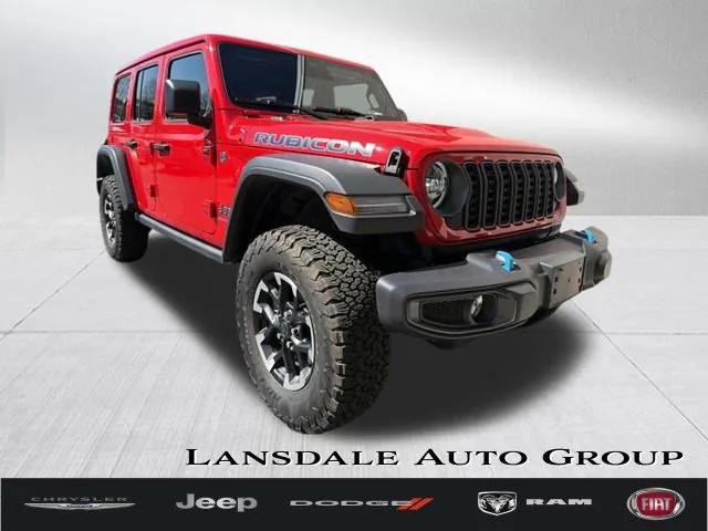 2025 Jeep Wrangler 4xe Rubicon 4xe