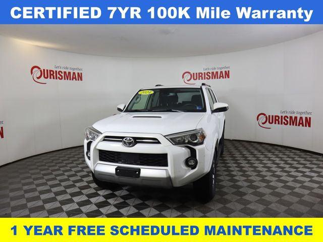 2024 Toyota 4Runner TRD Off Road 2024 Toyota 4Runner TRD Off Road