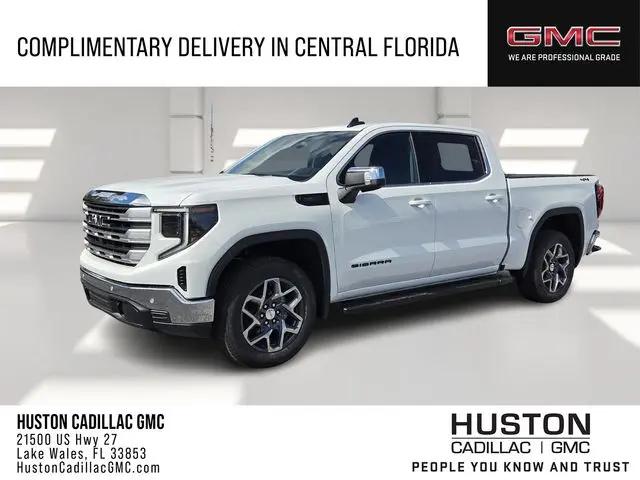 2026 GMC Sierra 1500 Crew Cab, Short Bed, SLE, 4WD for sale in Lake Wales, FL