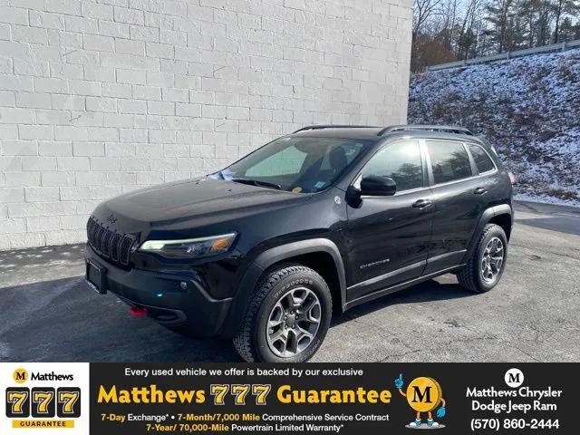 2022 Jeep Cherokee Trailhawk 4x4 2022 Jeep Cherokee Trailhawk 4x4