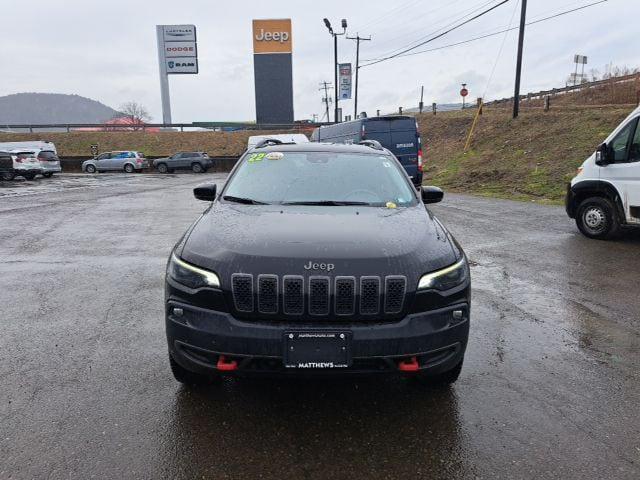 2022 Jeep Cherokee Trailhawk 4x4
