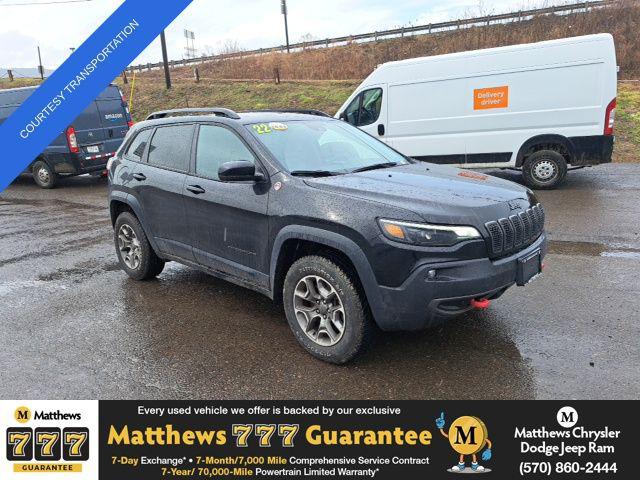 2022 Jeep Cherokee Trailhawk 4x4