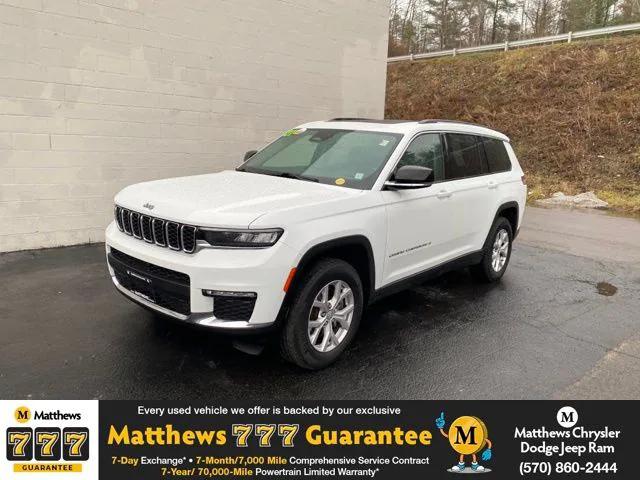 2021 Jeep Grand Cherokee L Limited 4x4