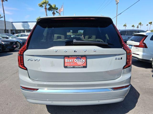 2026 Volvo XC90 Ultra, B6 AWD Gas (mild hybrid), Gasoline, Bright, 7 Seats