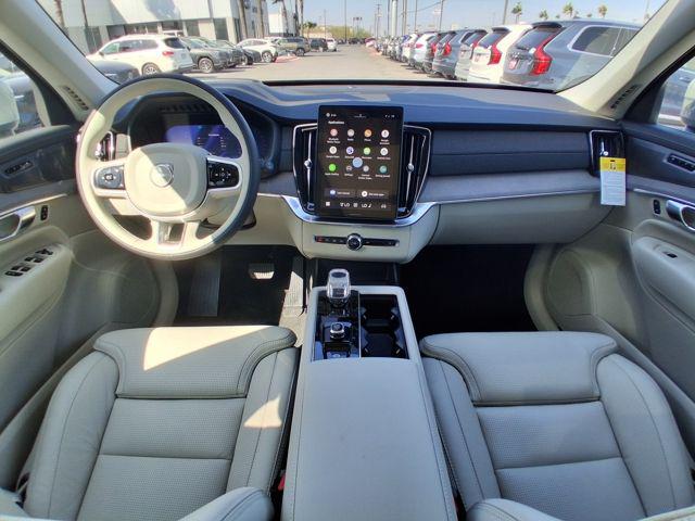 2026 Volvo XC90 Ultra, B6 AWD Gas (mild hybrid), Gasoline, Bright, 7 Seats