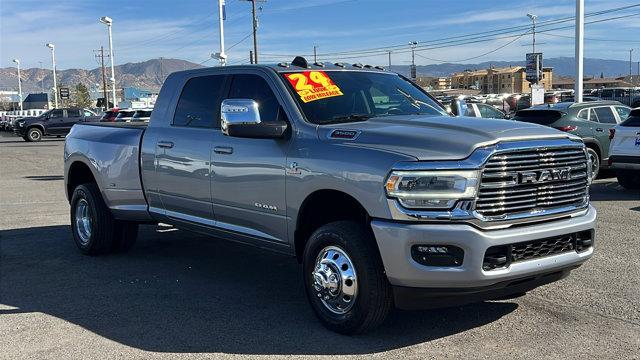 2024 Ram 3500 Laramie Mega Cab 4x4 6'4" Box