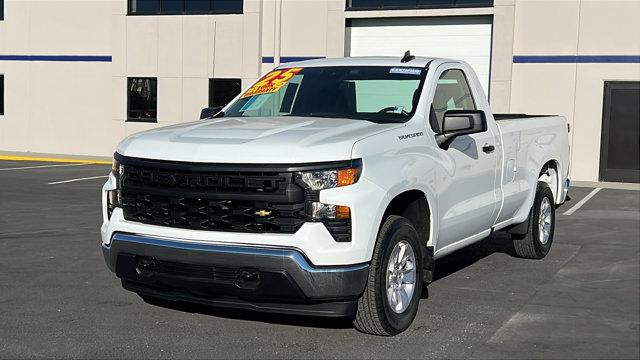 2025 Chevrolet Silverado 1500 2WD Regular Cab Long Bed WT for sale in Reno, NV