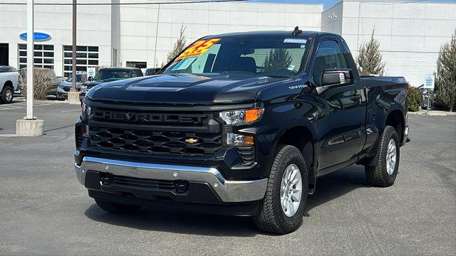 2025 Chevrolet Silverado 1500 4WD Regular Cab Standard Bed WT for sale in Reno, NV