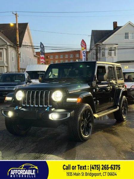 2023 Jeep Wrangler 4xe Sahara 4x4 for sale in Bridgeport, CT
