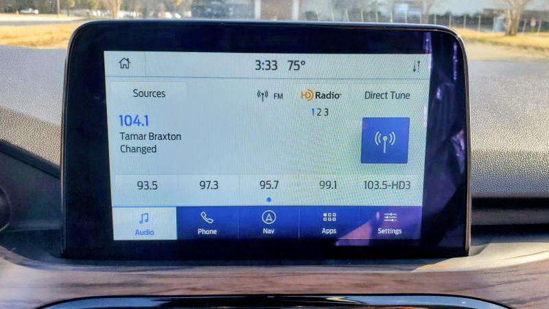 2020 Ford Escape Titanium