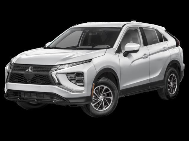 Alloy Silver Metallic 2025 Mitsubishi Eclipse Cross ES S-AWC SUV / Crossover All-Wheel Drive Automatic