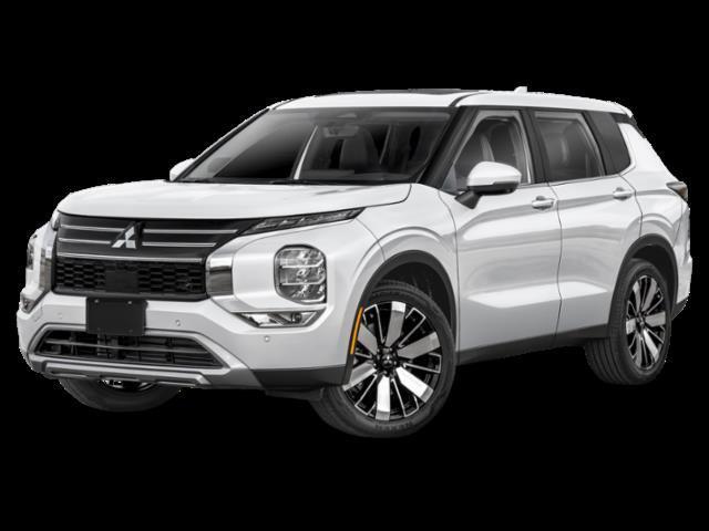 White Diamond 2026 Mitsubishi Outlander SE FWD SUV / Crossover Front-Wheel Drive Automatic
