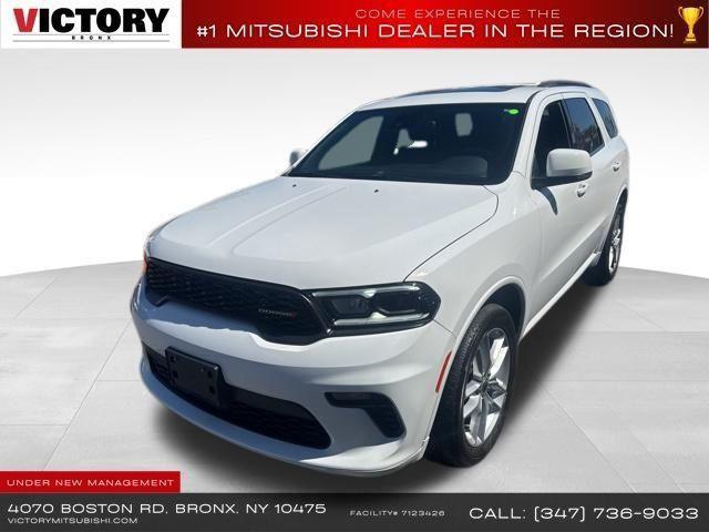 White Knuckle Clearcoat 2022 Dodge Durango GT Plus AWD SUV / Crossover All-Wheel Drive Automatic