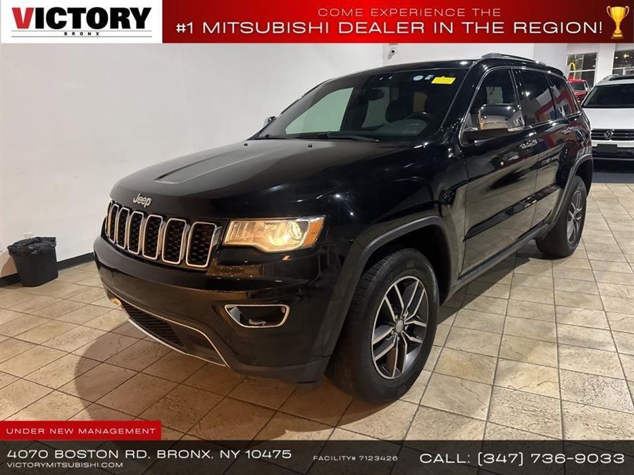 Diamond Black Crystal Pearlcoat 2020 Jeep Grand Cherokee Limited 4WD SUV / Crossover Four-Wheel Drive 8-Speed Automatic