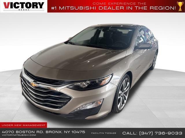 Mineral Gray Metallic 2022 Chevrolet Malibu LT FWD Sedan Front-Wheel Drive Automatic