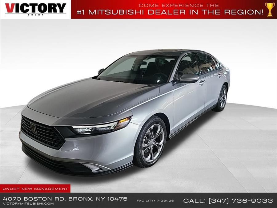 Lunar Silver Metallic 2023 Honda Accord EX FWD Sedan Front-Wheel Drive Automatic