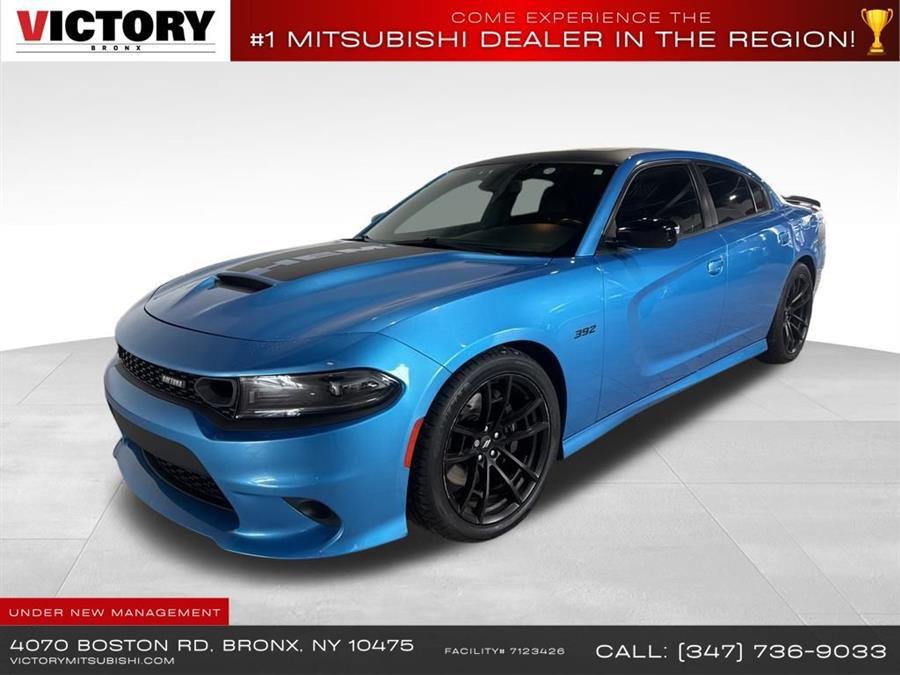 B5 Blue Pearlcoat 2023 Dodge Charger Scat Pack RWD Sedan Rear-Wheel Drive 8-Speed Automatic