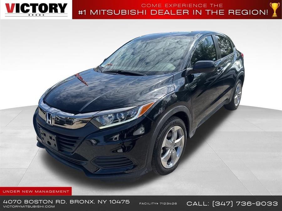 Crystal Black Pearl 2019 Honda HR-V LX AWD SUV / Crossover All-Wheel Drive Automatic