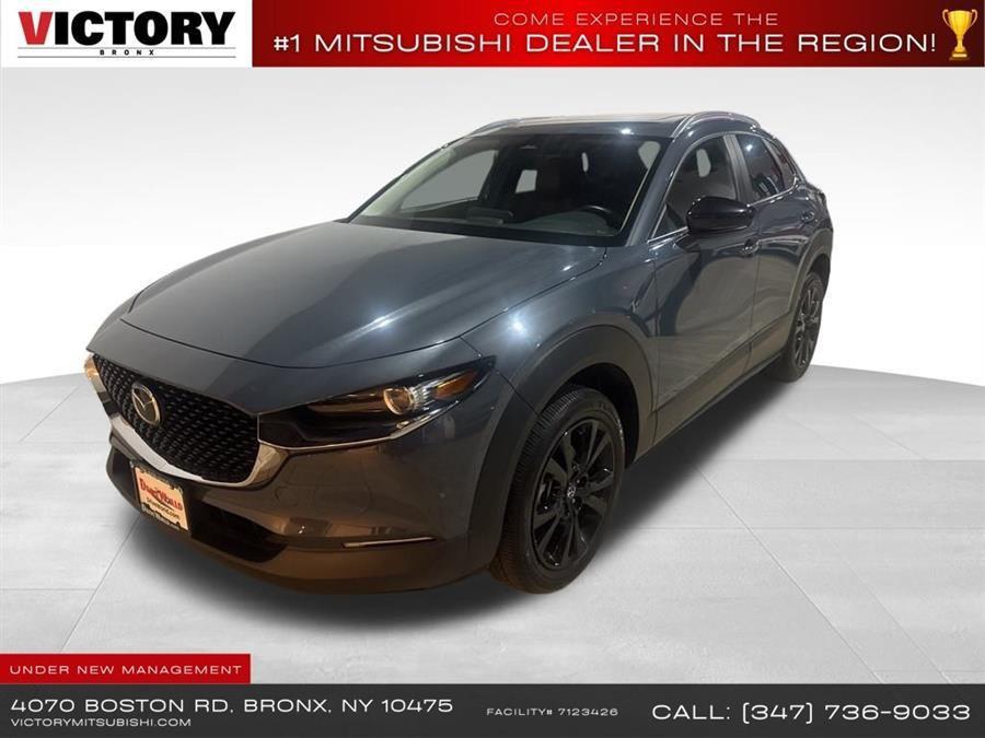 Polymetal Gray Metallic 2024 Mazda CX-30 2.5 S Carbon Edition AWD SUV / Crossover All-Wheel Drive 6-Speed Automatic