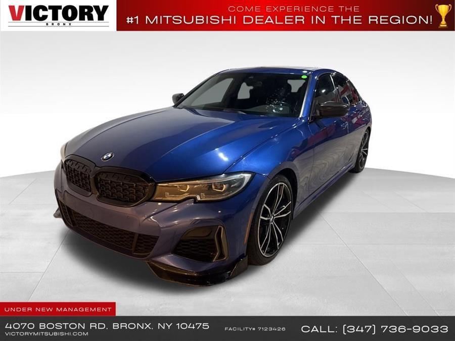 Portimao Blue Metallic 2021 BMW 3 Series M340i RWD Sedan Rear-Wheel Drive Automatic