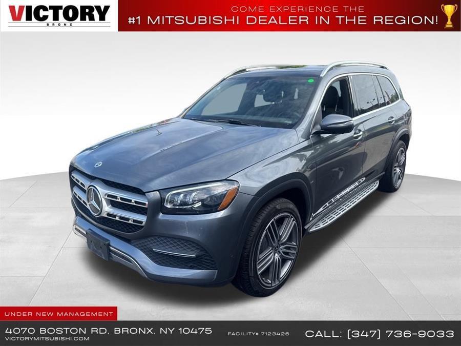 Gray (Selenite Grey Metallic) 2023 Mercedes-Benz GLS 450 4MATIC SUV / Crossover All-Wheel Drive Automatic