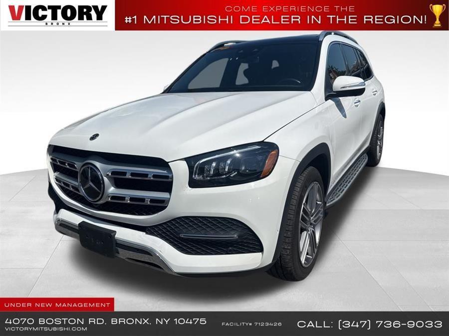 Polar White 2022 Mercedes-Benz GLS 450 4MATIC SUV / Crossover All-Wheel Drive Automatic