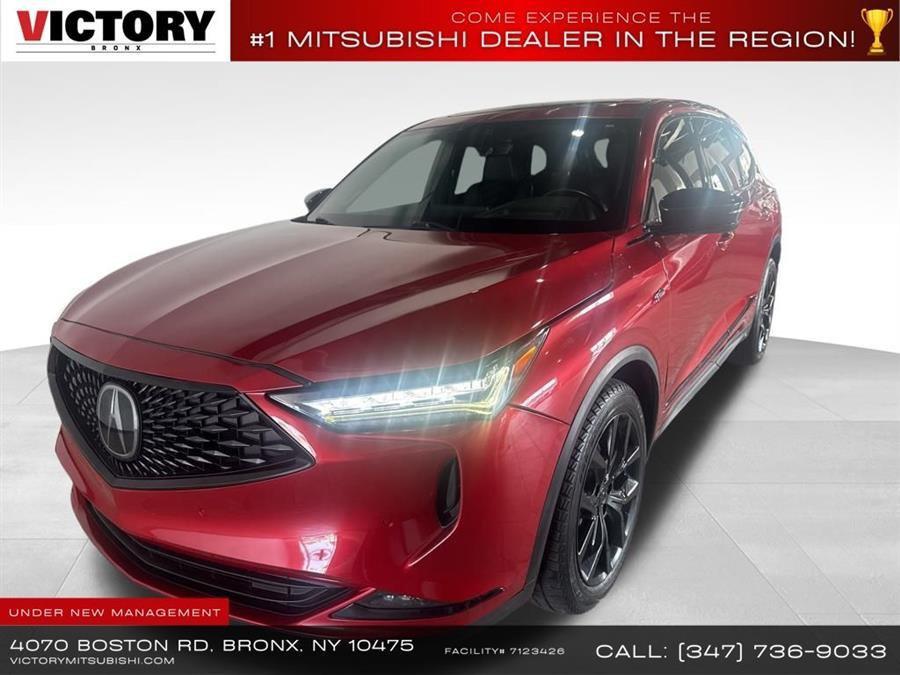 2022 Acura MDX SH-AWD with A-SPEC Package