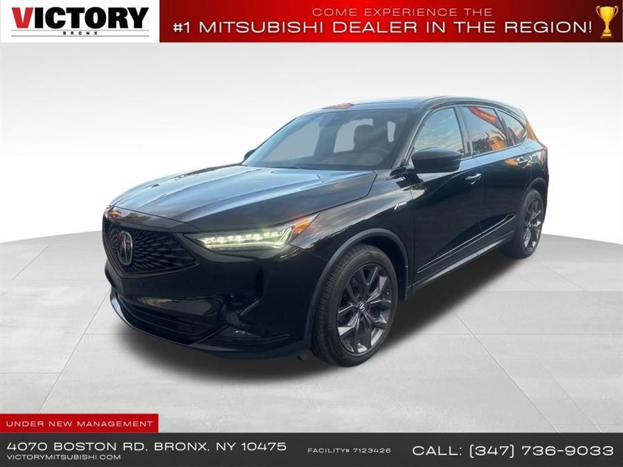 Majestic Black Pearl 2022 Acura MDX SH-AWD with A-SPEC Package SUV / Crossover All-Wheel Drive Automatic