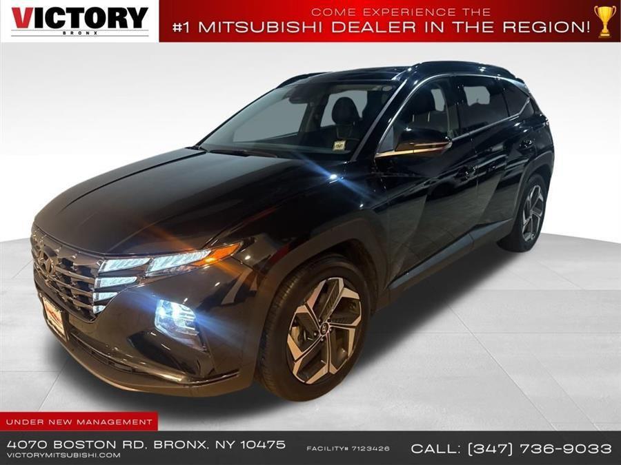 Black Pearl 2024 Hyundai Tucson Limited FWD SUV / Crossover Front-Wheel Drive 8-Speed Automatic