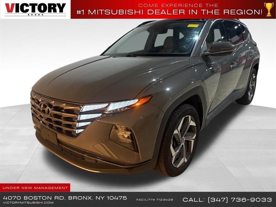 Hampton Gray 2024 Hyundai Tucson Limited AWD SUV / Crossover All-Wheel Drive 8-Speed Automatic