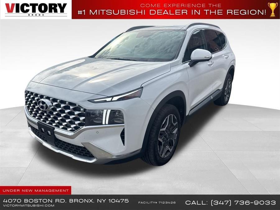 Serenity White Pearl 2023 Hyundai Santa Fe Limited AWD SUV / Crossover All-Wheel Drive Automatic
